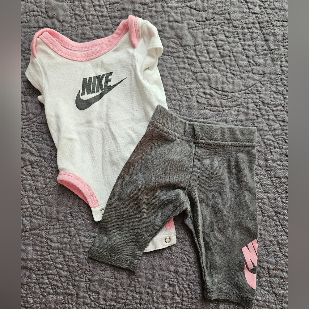 Newborn Nike Outfits